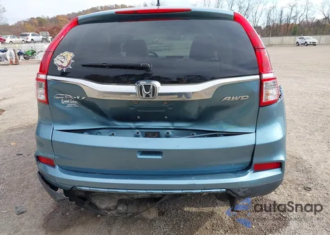 2016 Honda Cr-V Ex from USA, damaged, VIN 2HKRM4H53GH613083